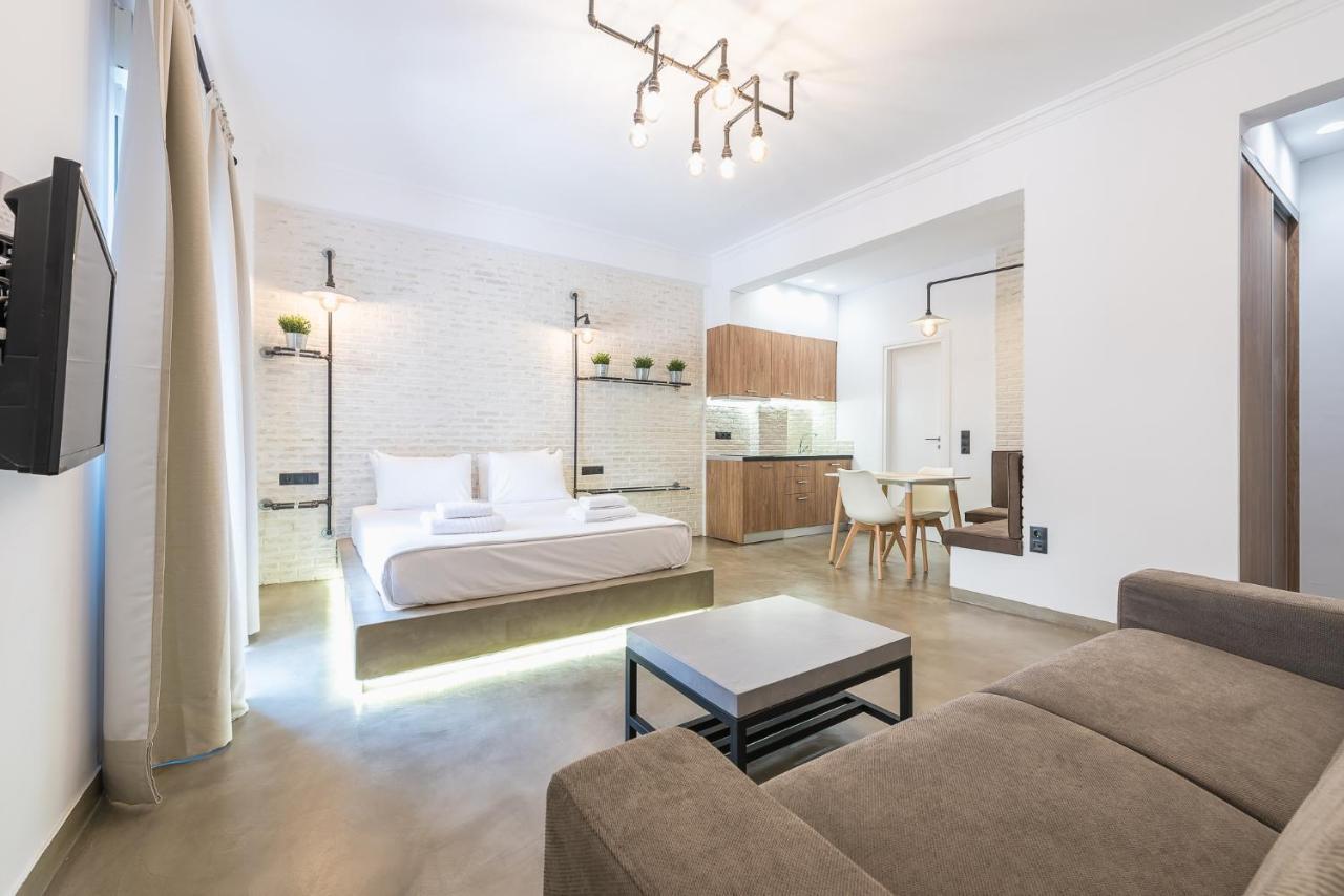 Stylish 1Br Apartment In The Heart Of Koukaki 아테네 외부 사진