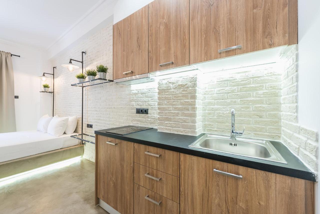 Stylish 1Br Apartment In The Heart Of Koukaki 아테네 외부 사진