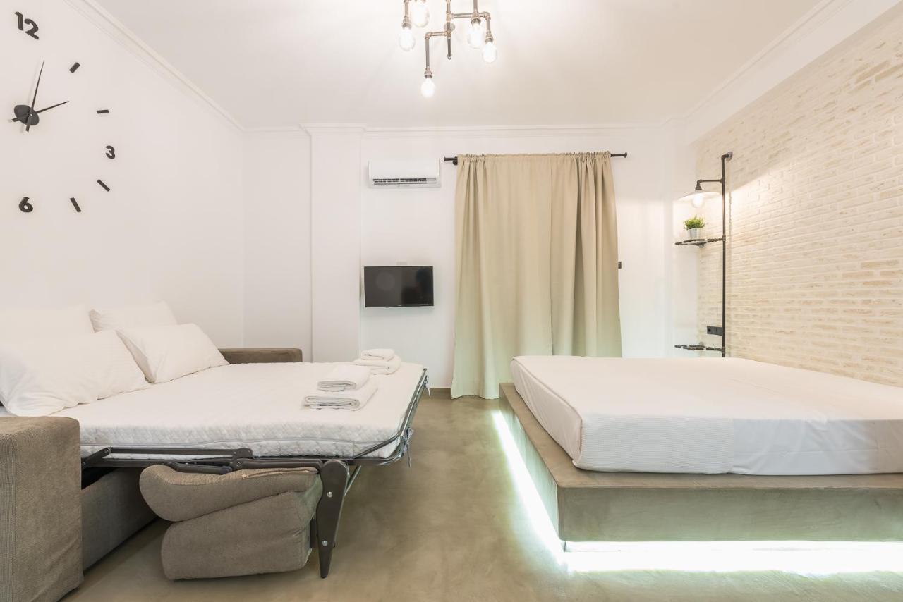 Stylish 1Br Apartment In The Heart Of Koukaki 아테네 외부 사진
